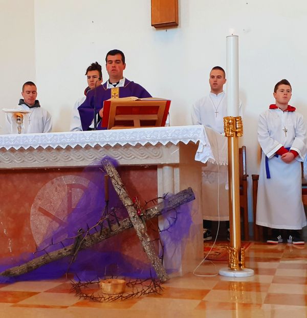 PRVA KORIZMENA NEDJELJA – župna misa