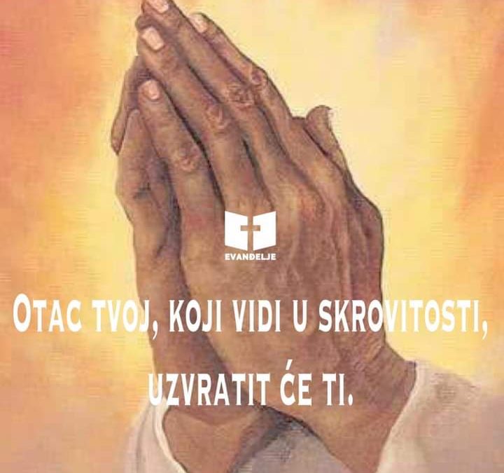 Evanđelje dana 2.3.2022.