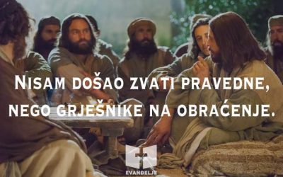 Evanđelje dana 5.3.2022.