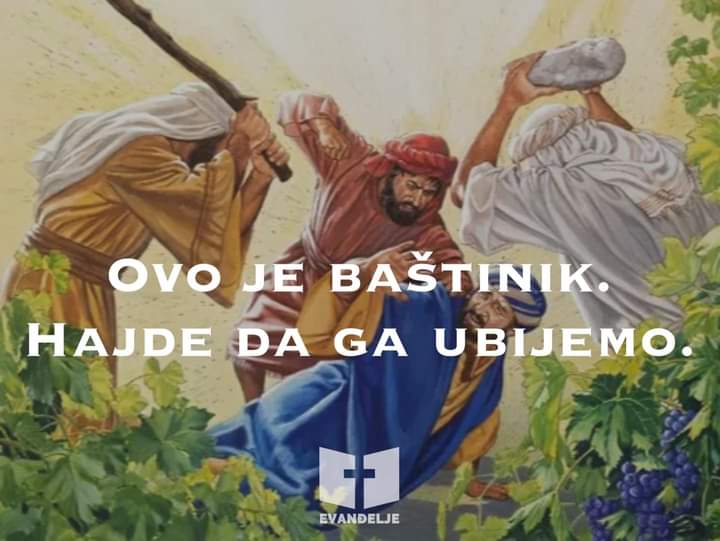 Evanđelje dana 18.3.2022.