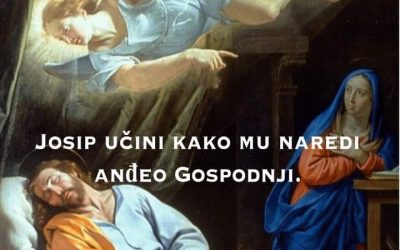 Evanđelje dana 19.3.2022.