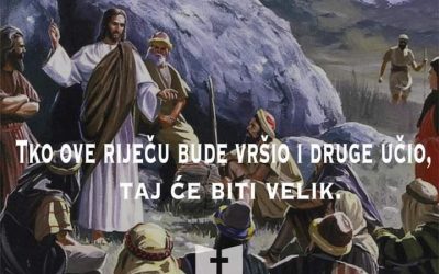 Evanđelje dana 23.3.2022.