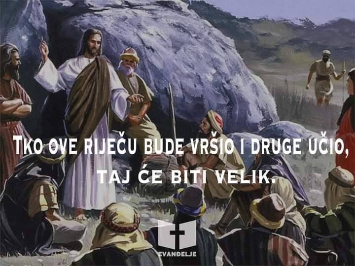 Evanđelje dana 23.3.2022.