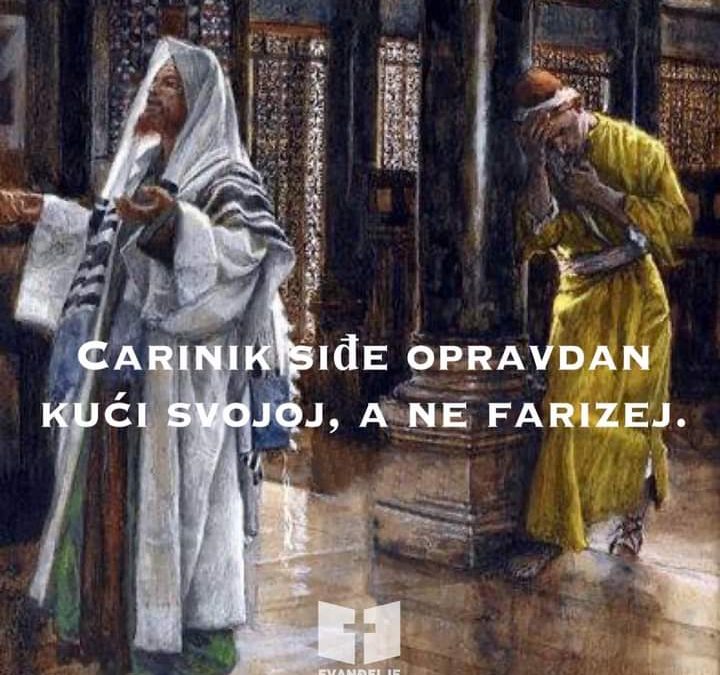 Evanđelje dana 26.3.2022.