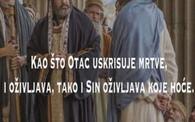 Evanđelje dana 30.3.2022.