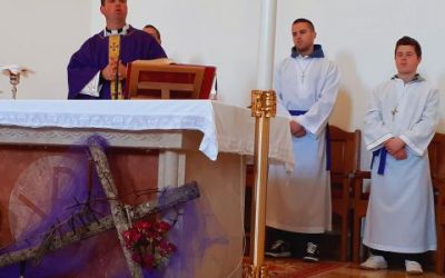 5. KORIZMENA NEDJELJA – župna misa