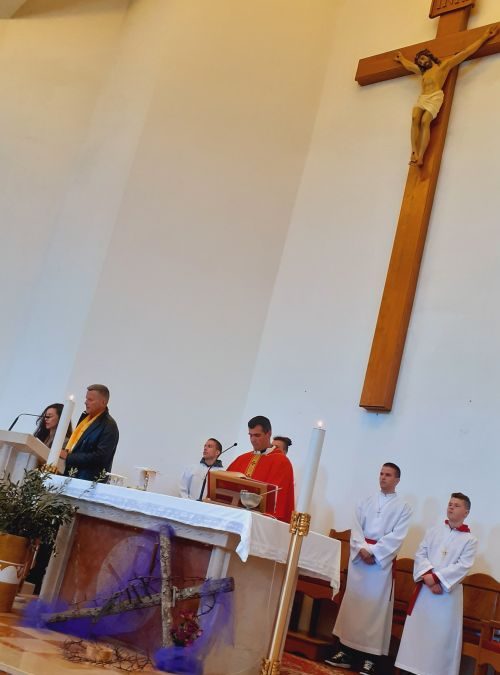 NEDJELJA MUKE GOSPODNJE / CVJETNICA