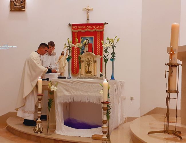 USKRSNO BDIJENJE U NAŠOJ ŽUPI