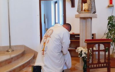 USKRSNI PONEDJELJAK – župna misa