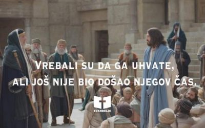 Evanđelje dana 1.4.2022.