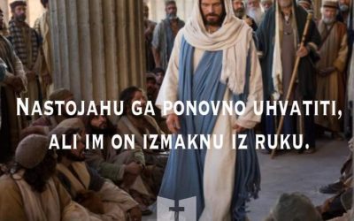 Evanđelje dana 8.4.2022.
