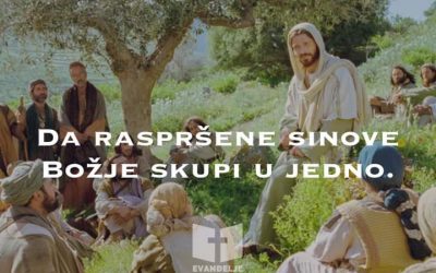 Evanđelje dana 9.4.2022.
