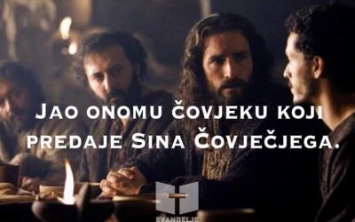 Evanđelje dana 13.4.2022.