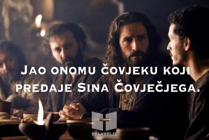 Evanđelje dana 13.4.2022.