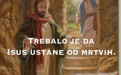 Evanđelje dana 17.4.2022. – NEDJELJA USKRSNUĆA GOSPODINOVA