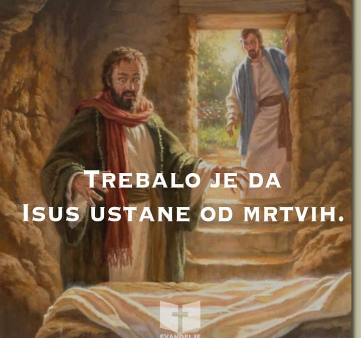 Evanđelje dana 17.4.2022. – NEDJELJA USKRSNUĆA GOSPODINOVA