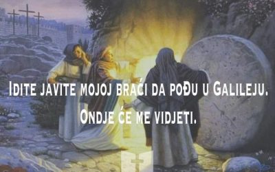 Evanđelje dana 18.4.2022. – USKRSNI PONEDJELJAK