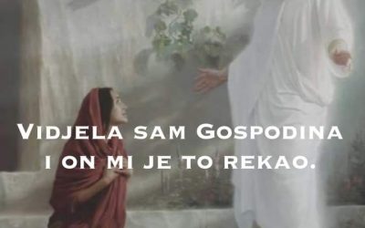 Evanđelje dana 19.4.2022.