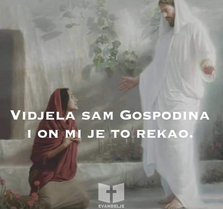 Evanđelje dana 19.4.2022.