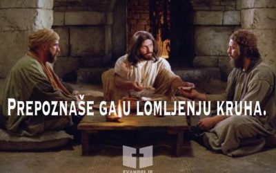 Evanđelje dana 20.4.2022.