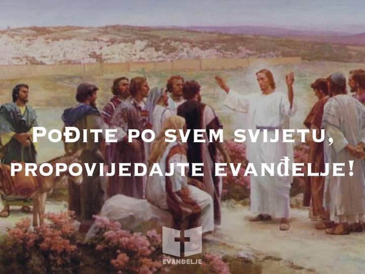Evanđelje dana 23.4.2022.