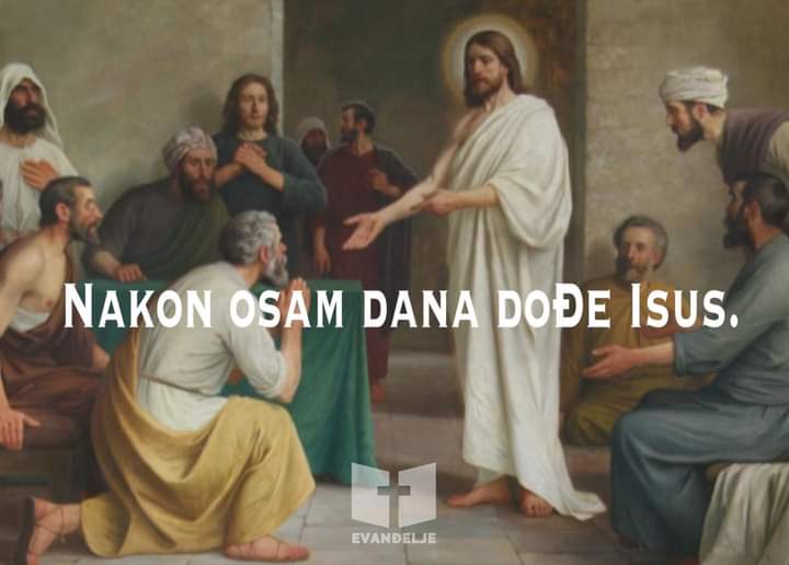 Evanđelje dana 24.4.2022.