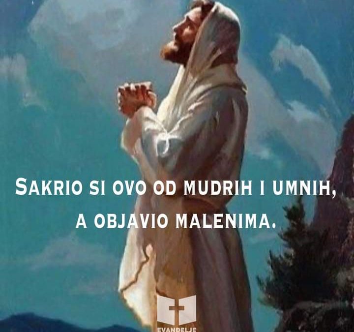 Evanđelje dana 29.4.2022.