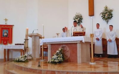 7. USKRSNA NEDJELJA – župna misa