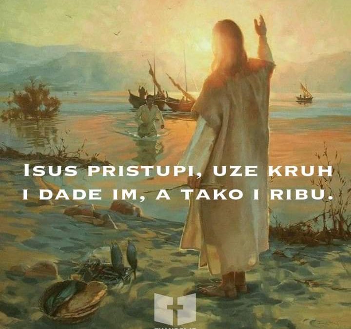 Evanđelje dana 1.5.2022.