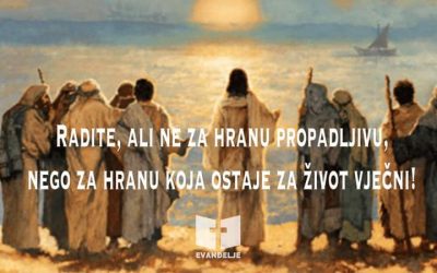 Evanđelje dana 2.5.2022.