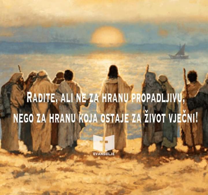 Evanđelje dana 2.5.2022.