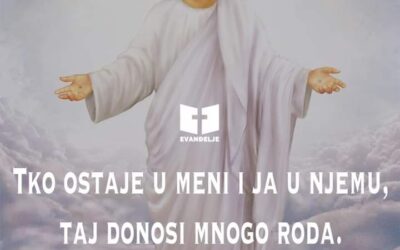 Evanđelje dana 18.5.2022.