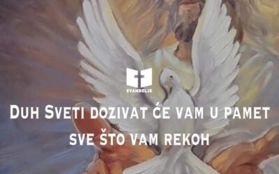 Evanđelje dana 22.5.2022.