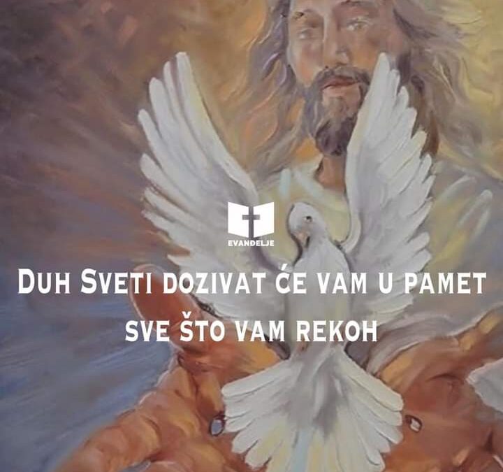 Evanđelje dana 22.5.2022.