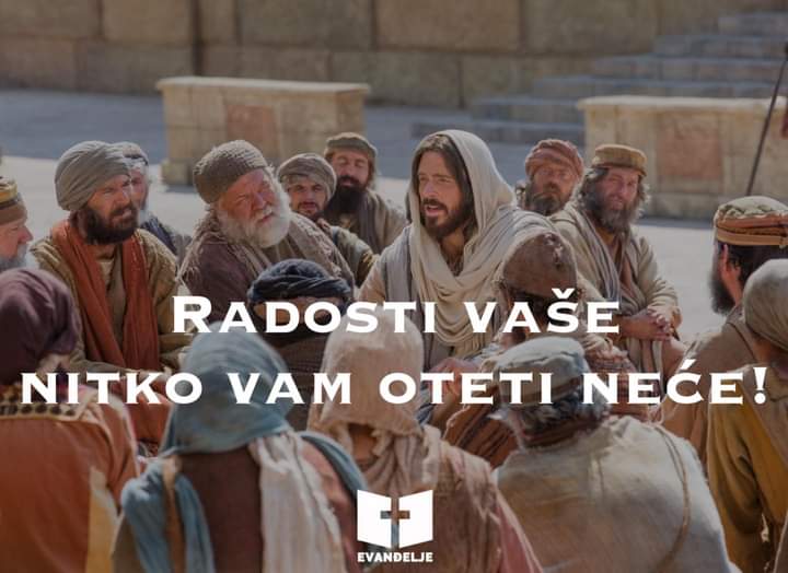 Evanđelje dana 27.5.2022.