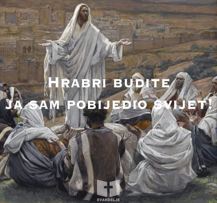Evanđelje dana 30.5.2022.