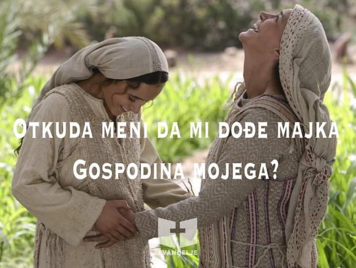 Evanđelje dana 31.5.2022.