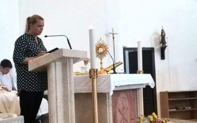 TIJELOVO – župna misa