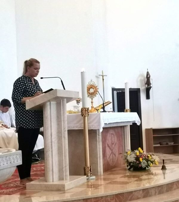 TIJELOVO – župna misa