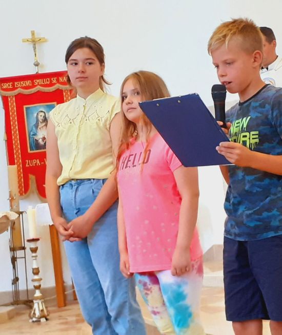 BLAGDAN PRESVETOG TROJSTVA – župna misa