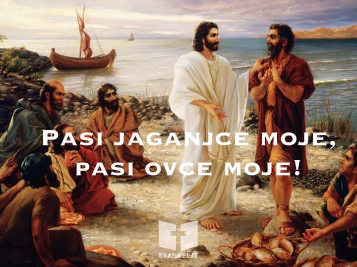 Evanđelje dana 3.6.2022.
