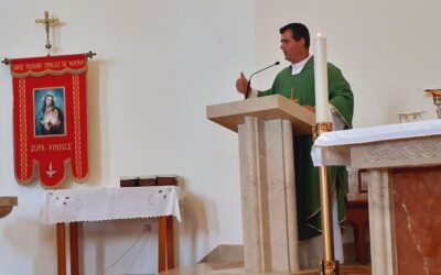 17. NEDJELJA KROZ GODINU – župna misa