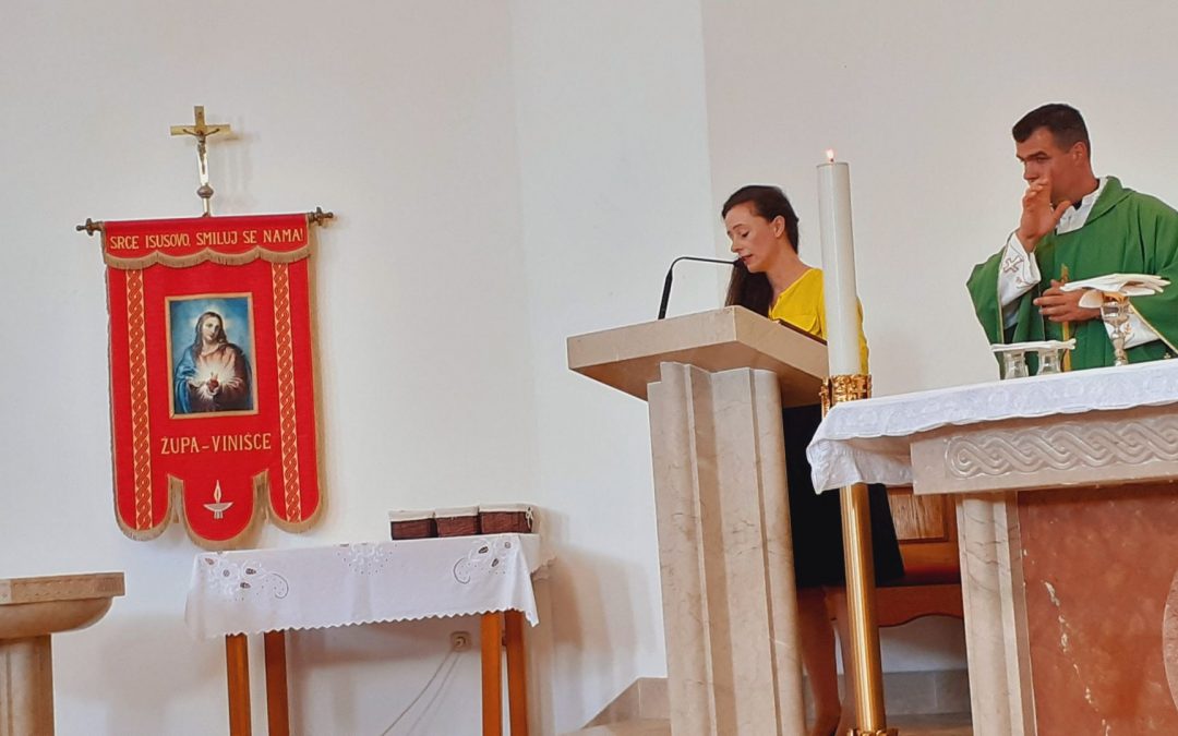 16. NEDJELJA KROZ GODINU – župna misa