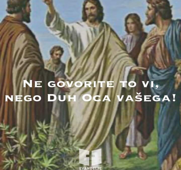 Evanđelje dana 8.7.2022.