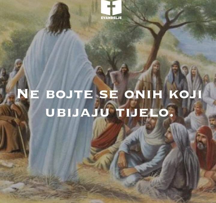 Evanđelje dana 9.7.2022.