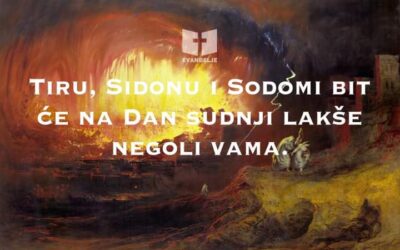 Evanđelje dana 12.7.2022.