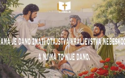 Evanđelje dana 21.7.2022.