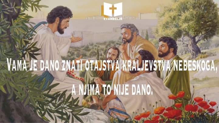 Evanđelje dana 21.7.2022.