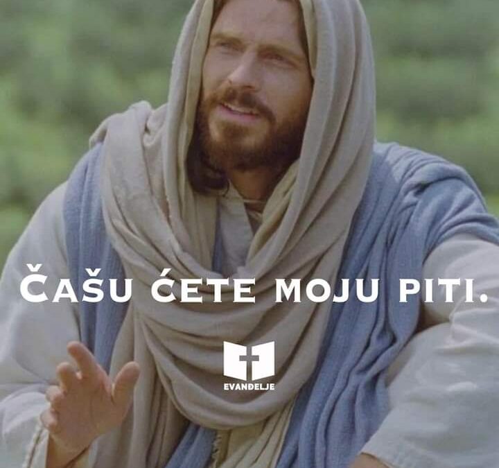 Evanđelje dana 25.7.2022.
