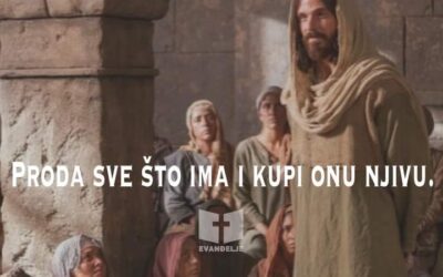 Evanđelje dana 27.7.2022.